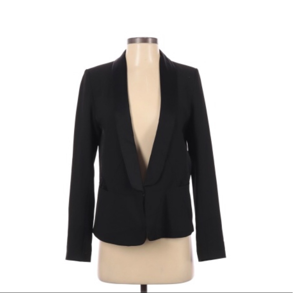 H&M black blazer size 4 - Picture 1 of 2